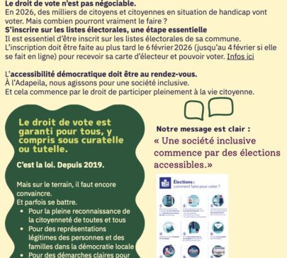 Plaidoyer #7 – Élections Municipales 2026 : tous concernés