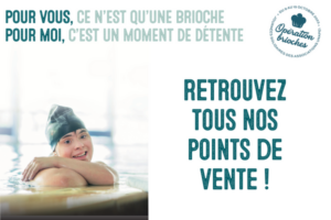 POUR VOUS CE NEST QUUNE BRIOCHE POUR MOI CEST UN MOMENT DE DETENTE