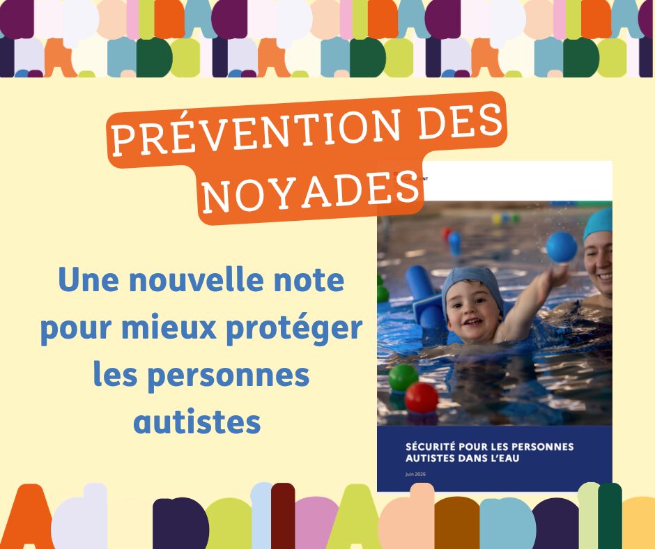 Prévention des noyades : une nouvelle note pour mieux protéger les personnes autistes 