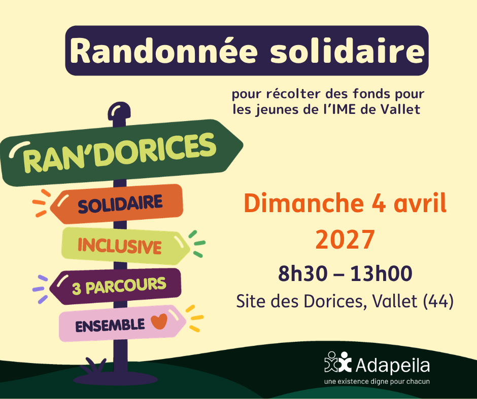 Ran’Dorices 2027 : une randonnée solidaire, inclusive et ouverte à tous à Vallet 