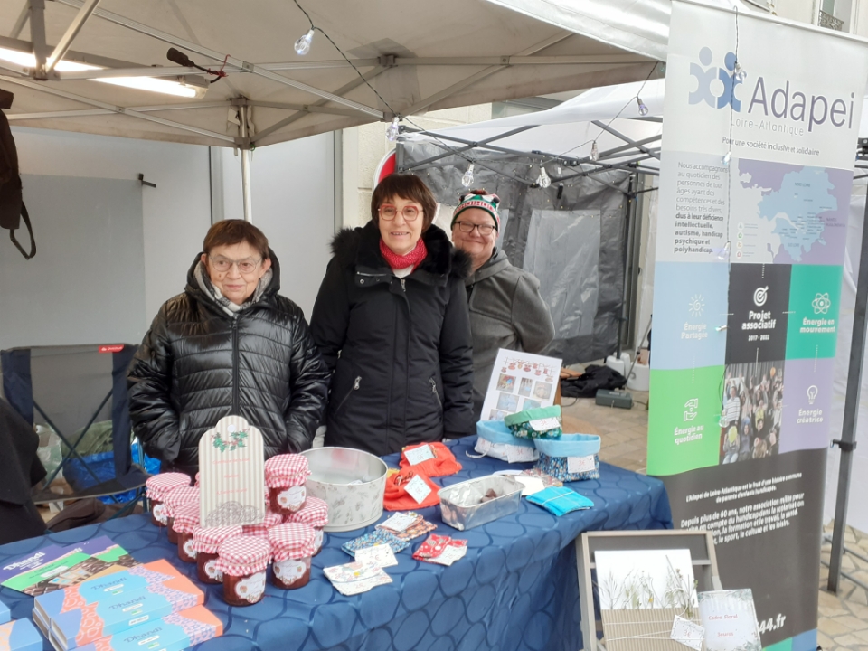 Un Noël solidaire et créatif au cœur d’Ancenis !