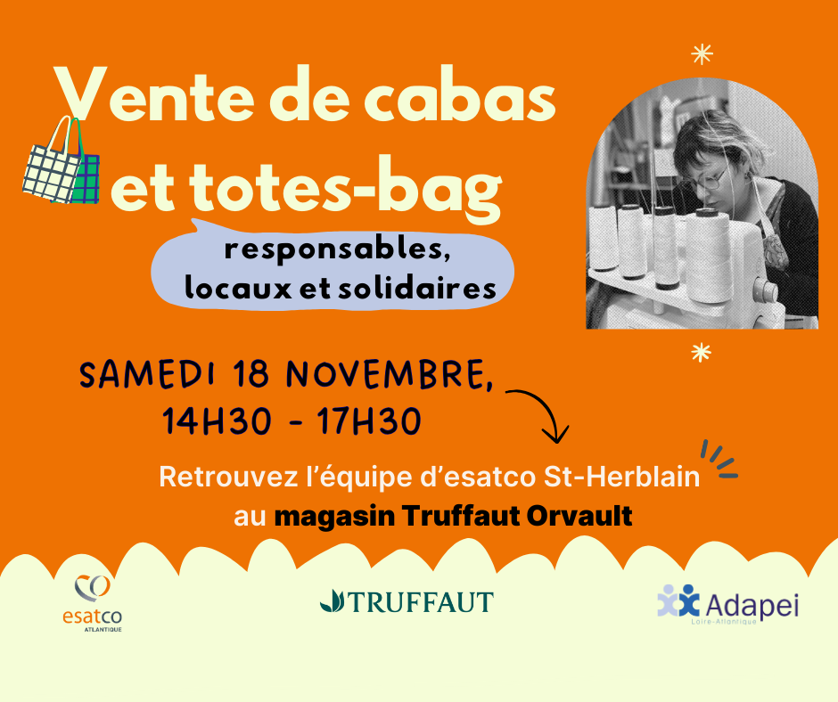 Partenariat engageant – esatco St Herblain et Truffaut Orvault s’associent