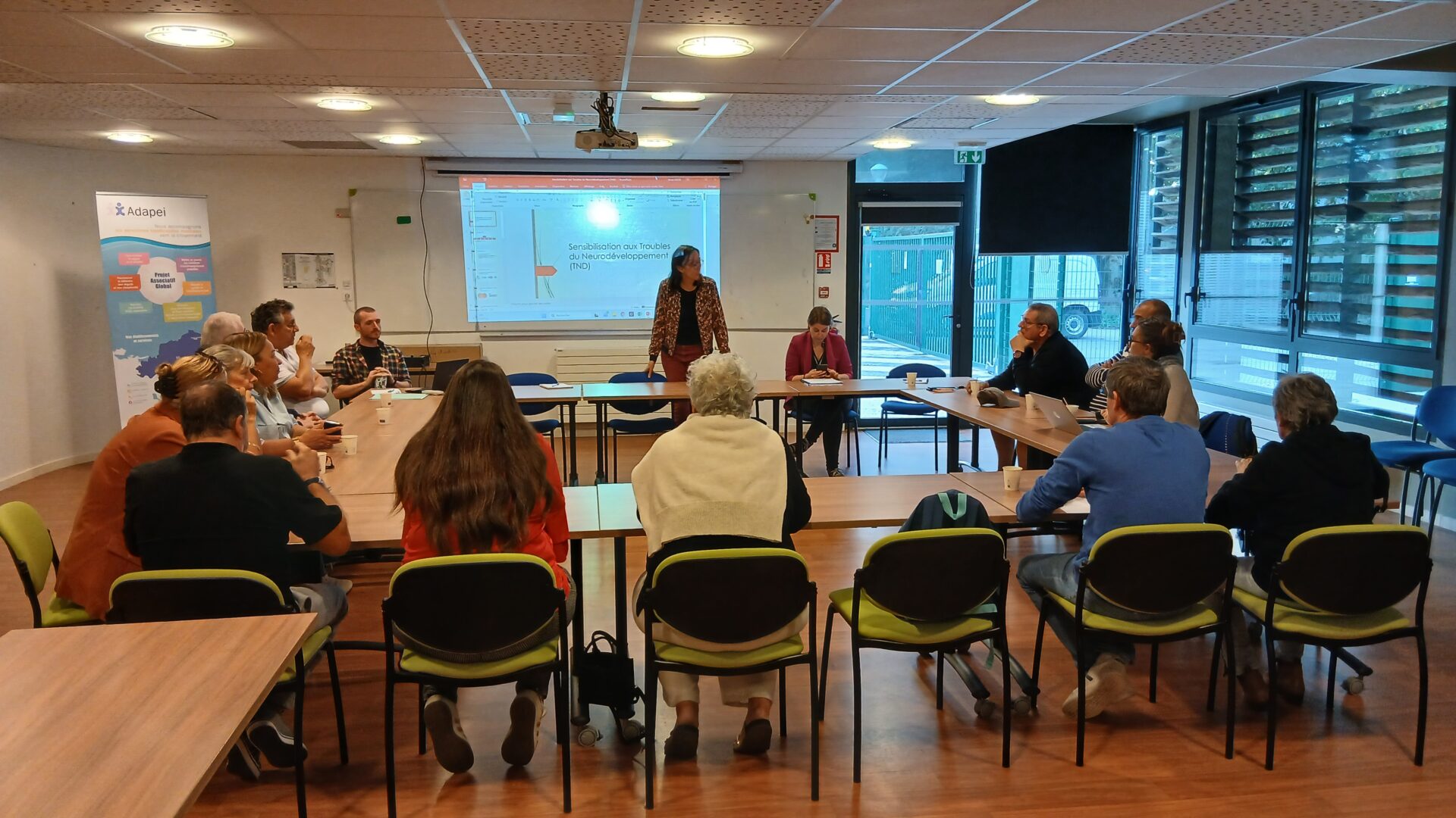 Transport des jeunes en situation de handicap : l’IME Ar Mor sensibilise les chauffeurs de Titi Floris