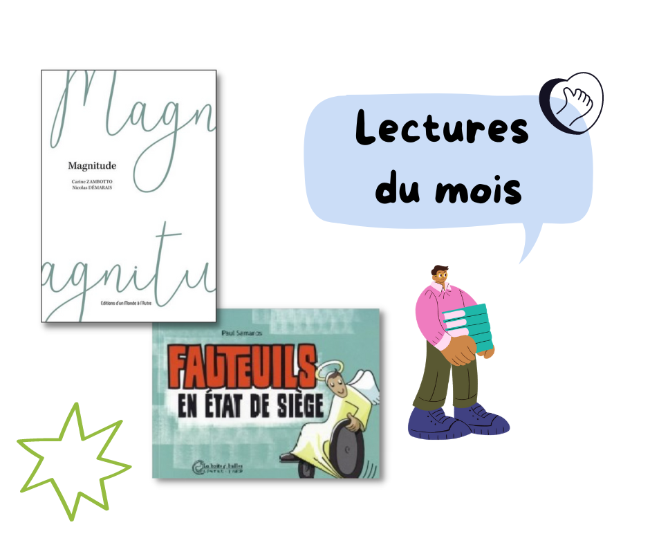 Proposition Lectures du mois !