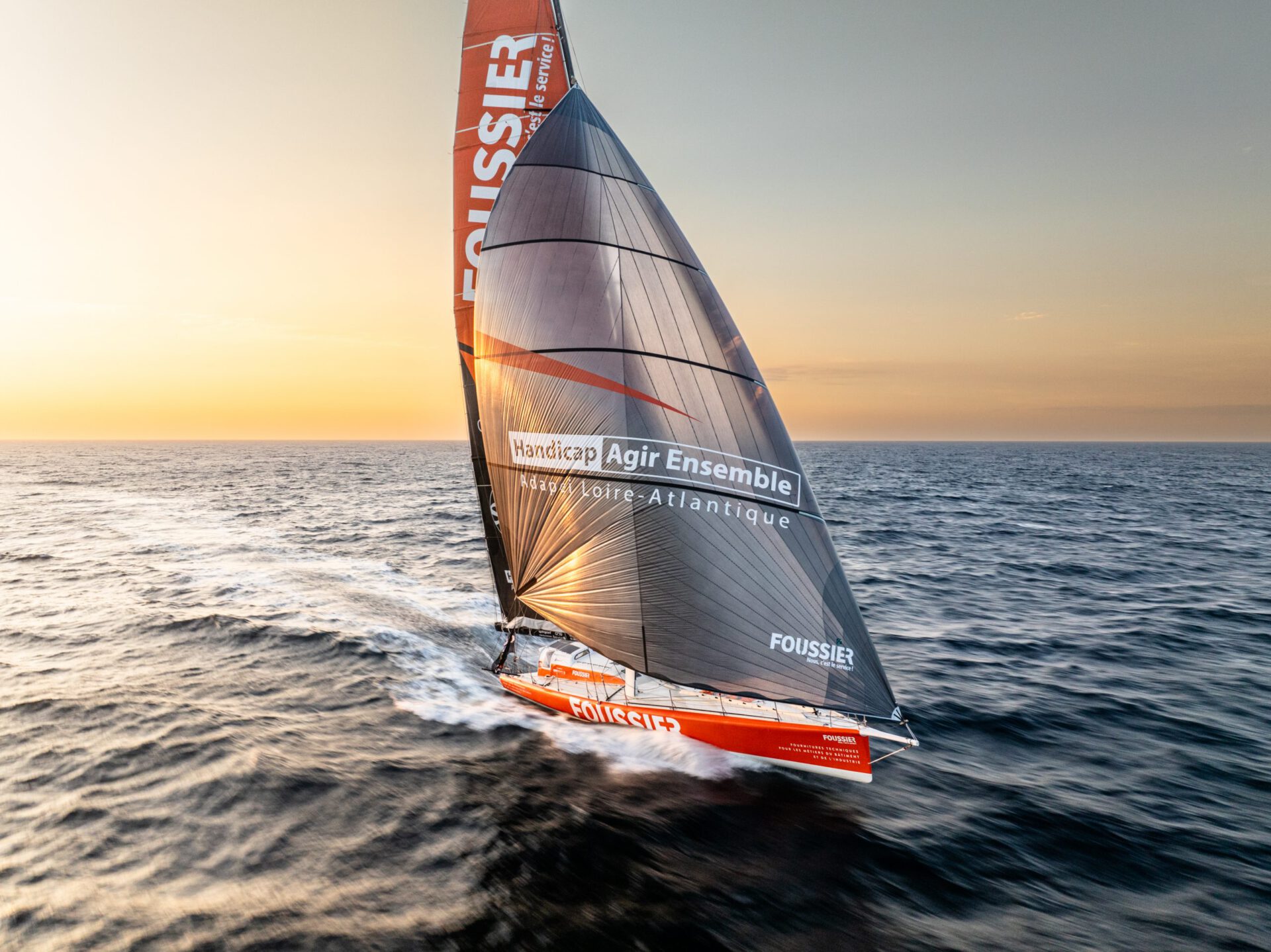 J-1 mois avant le Vendée Globe