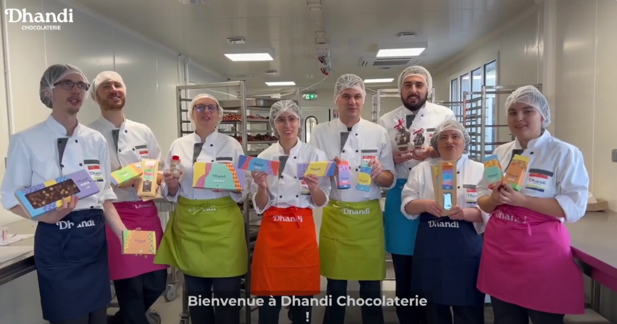 Découvrez Dhandi Chocolaterie : le chocolat bio, solidaire et plein de sens !