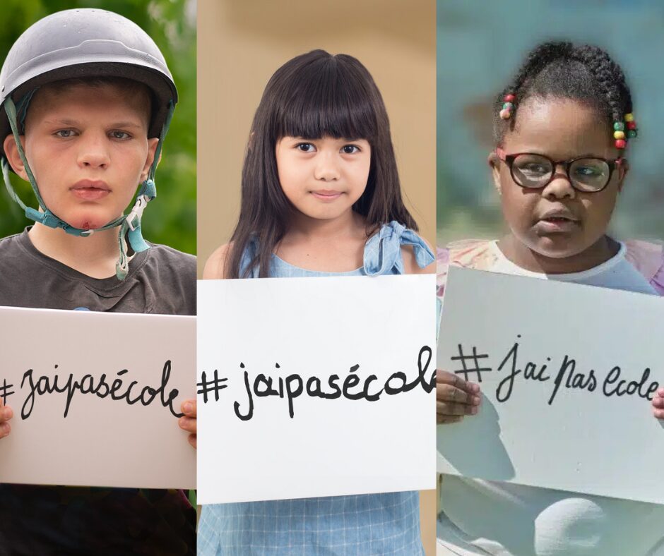 #JaiPasEcole – L’Unapei renouvelle son alerte à ces situations intolérables