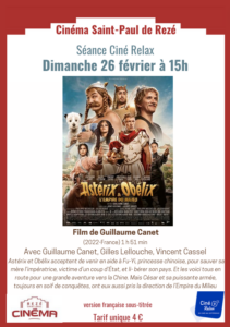affiche cinerelax fevrier1