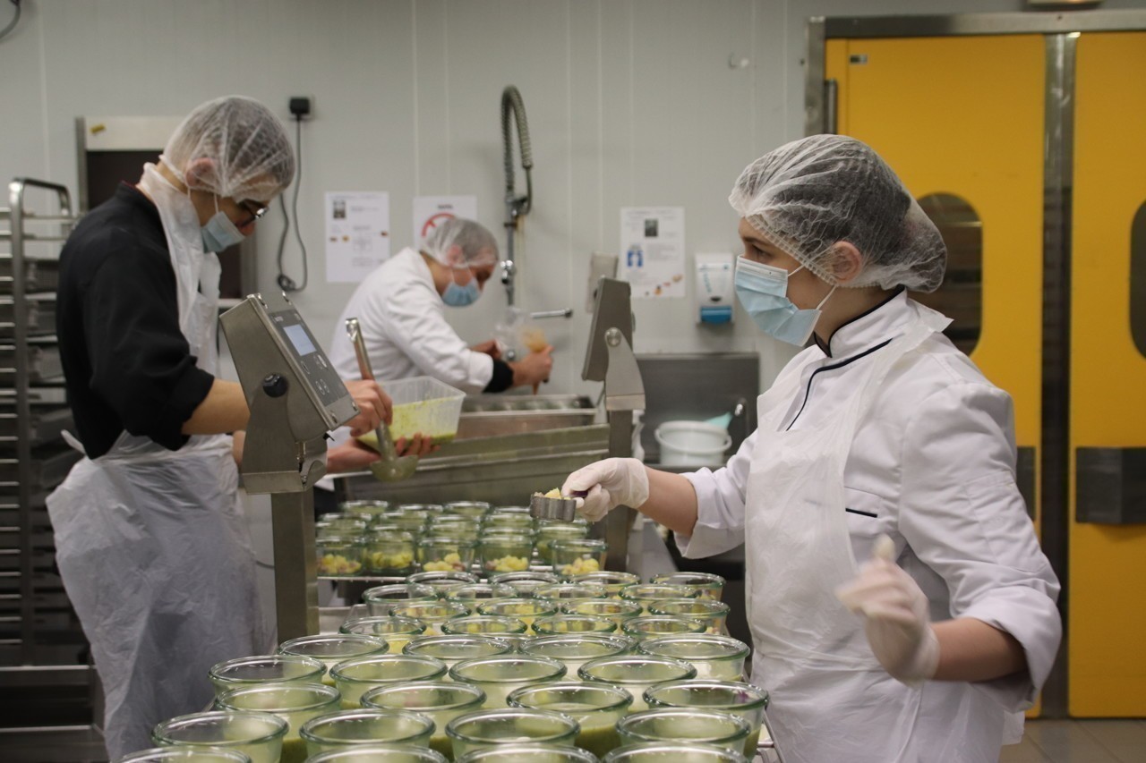 Les apprentis accompagnés par Passerelle pour l’Emploi