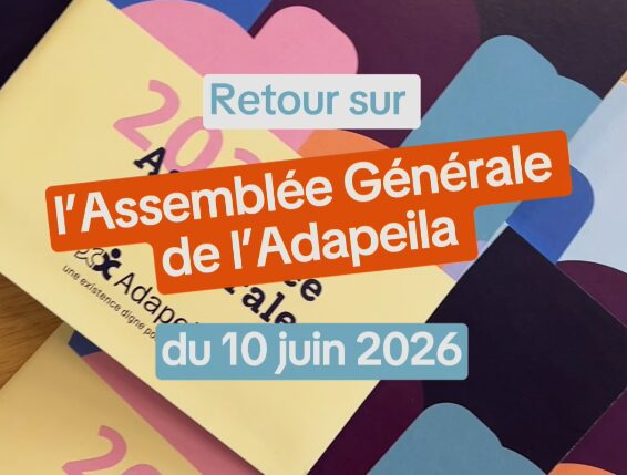 Assemblée Générale de l&rsquo;Adapeila – 2026