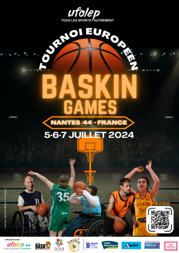 Participez au grand tournoi de BaskIN et venez encourager Hugo !