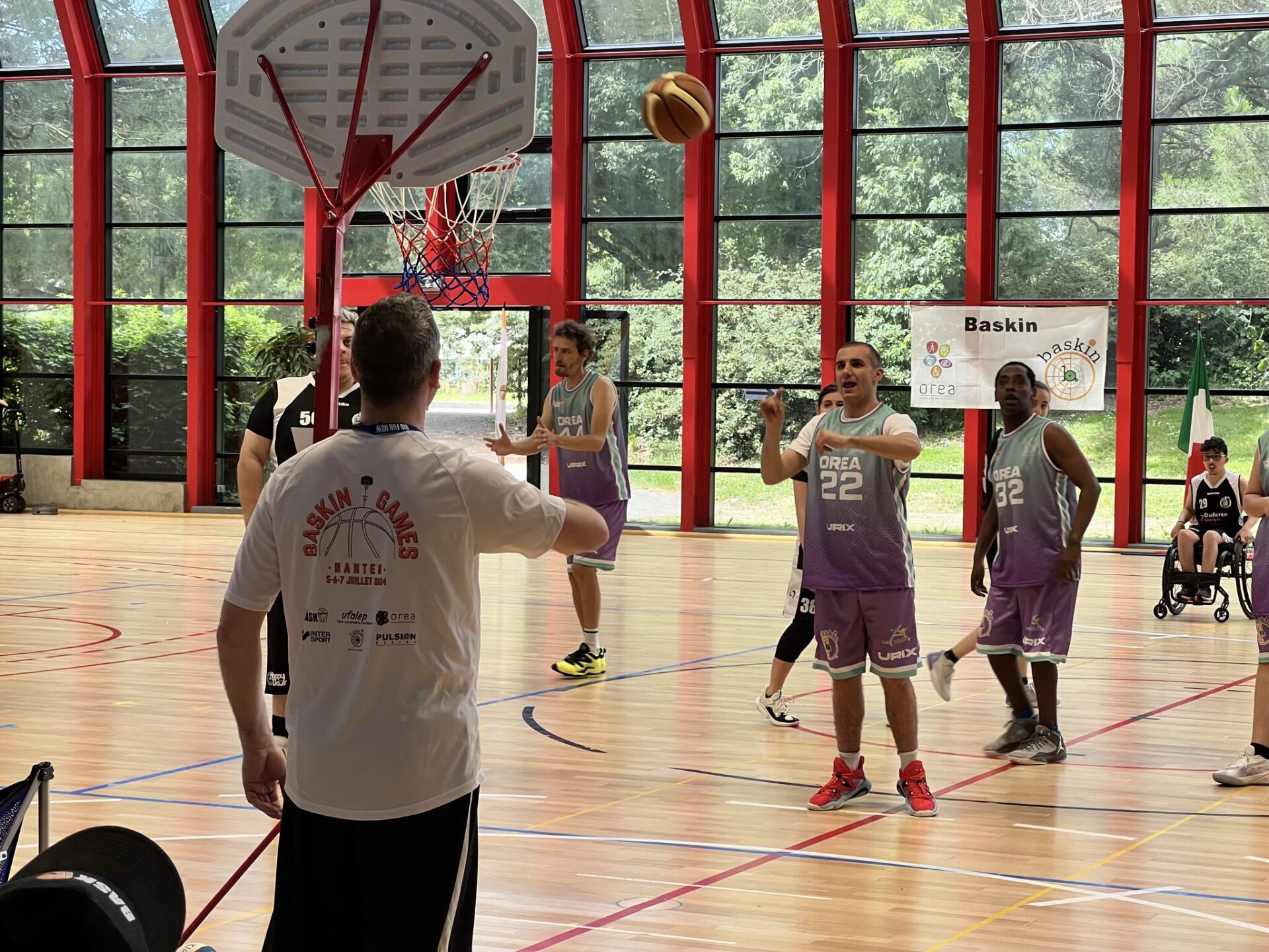 Retour sur le tournoi européen de BaskIn