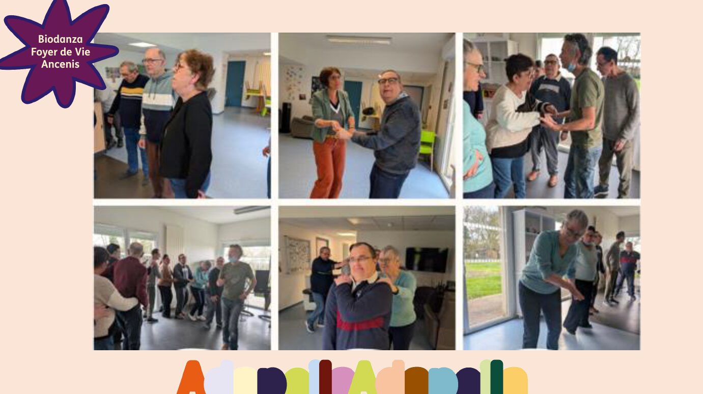 Ancenis : La Biodanza fait danser les habitants du foyer de vie 
