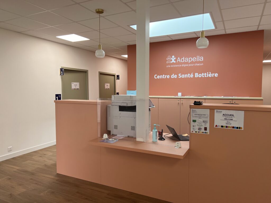 centre de sante Bottiere Nante