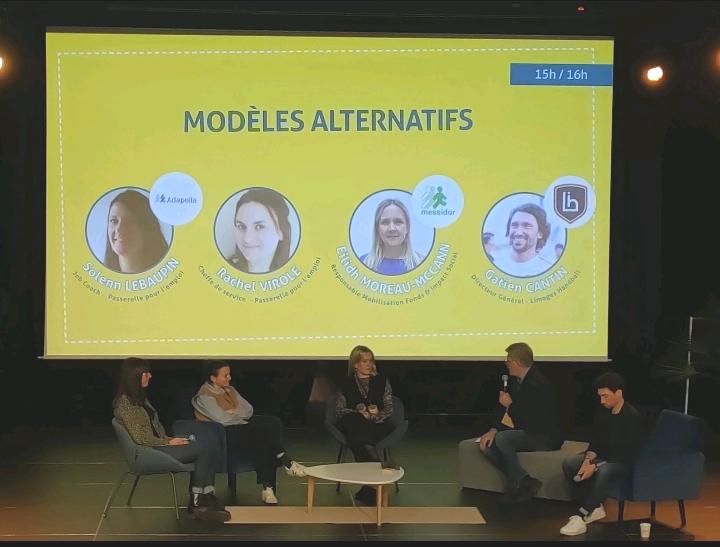 Passerelle pour l’emploi présente au 1er colloque du Réseau Transition