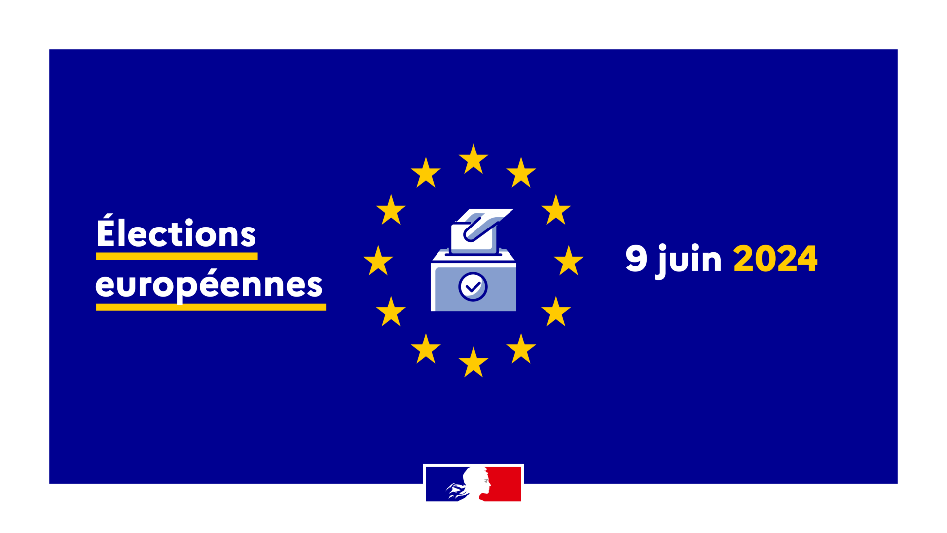 ÉLECTIONS EUROPÉENNES 2024