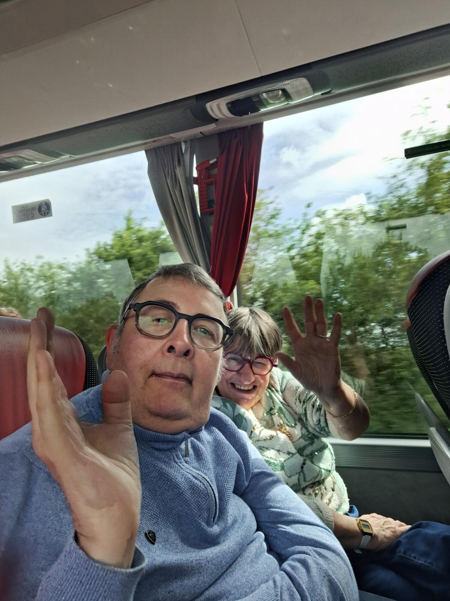 en route pour Noubliez pas les paroles 1 2 rotated