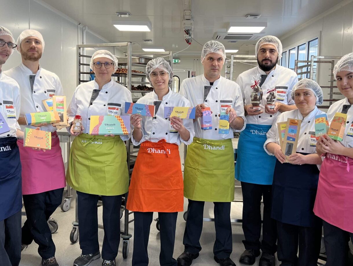 equipe chocolaterie dhandi
