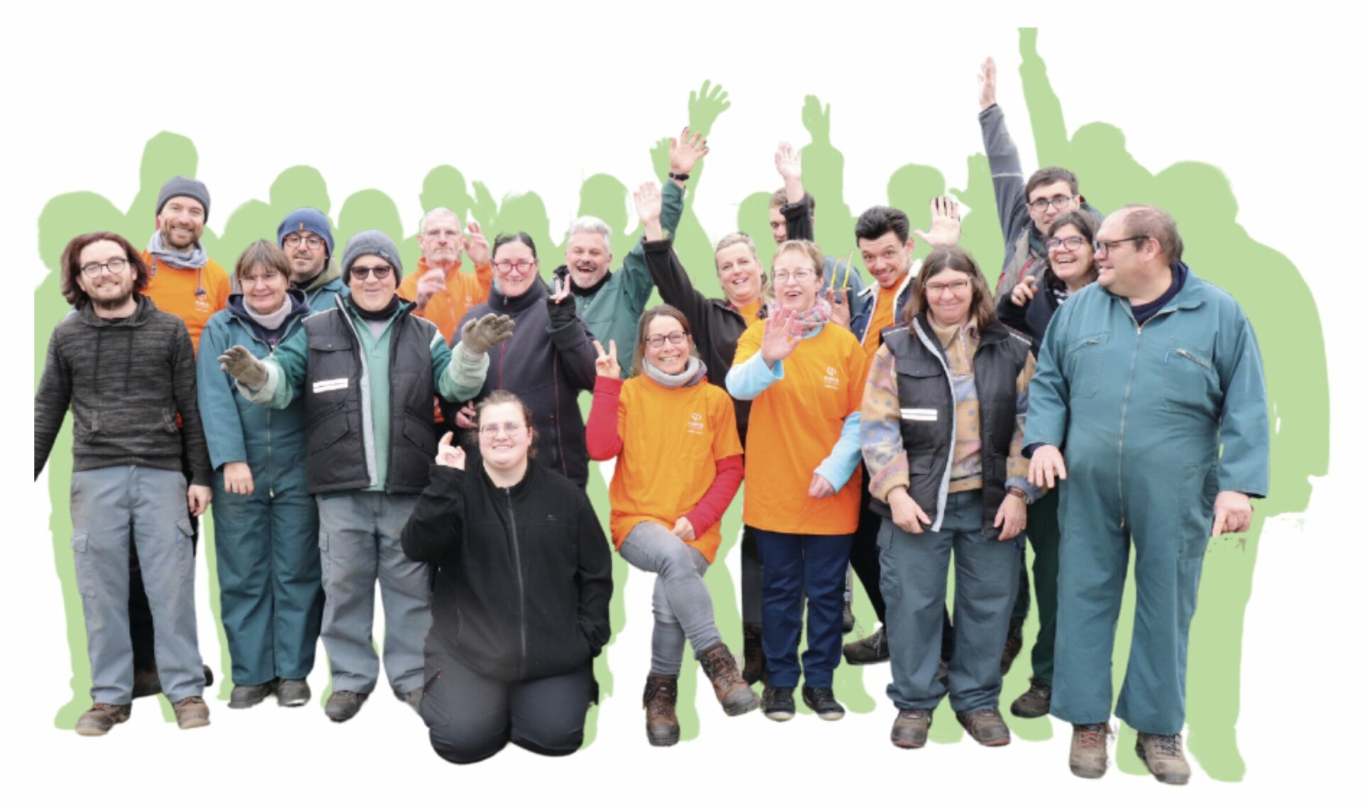 equipe jardinerie horticat