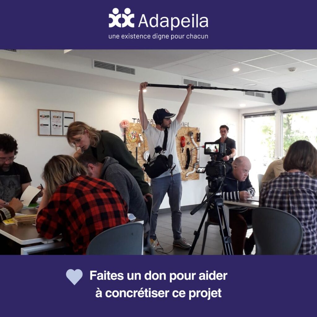 Exhinition - film en construction - MAS Bouguenais