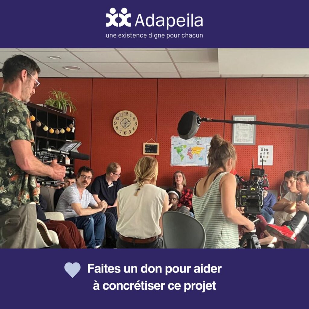 Exhinition - film en construction - MAS Bouguenais
