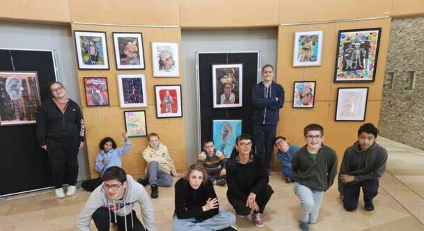Le corps comme outil d’expression – Exposition des jeunes de l&rsquo;IME Les Dorices de Vallet