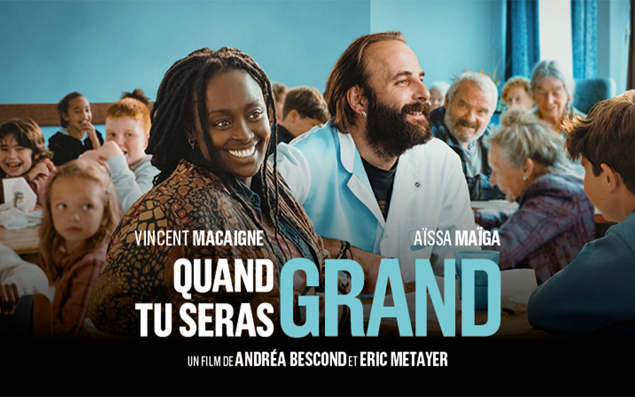 Tous au ciné ! Venez voir la séance du mois mai avec CinéRelax et « Un Copain Comme Les Autres »
