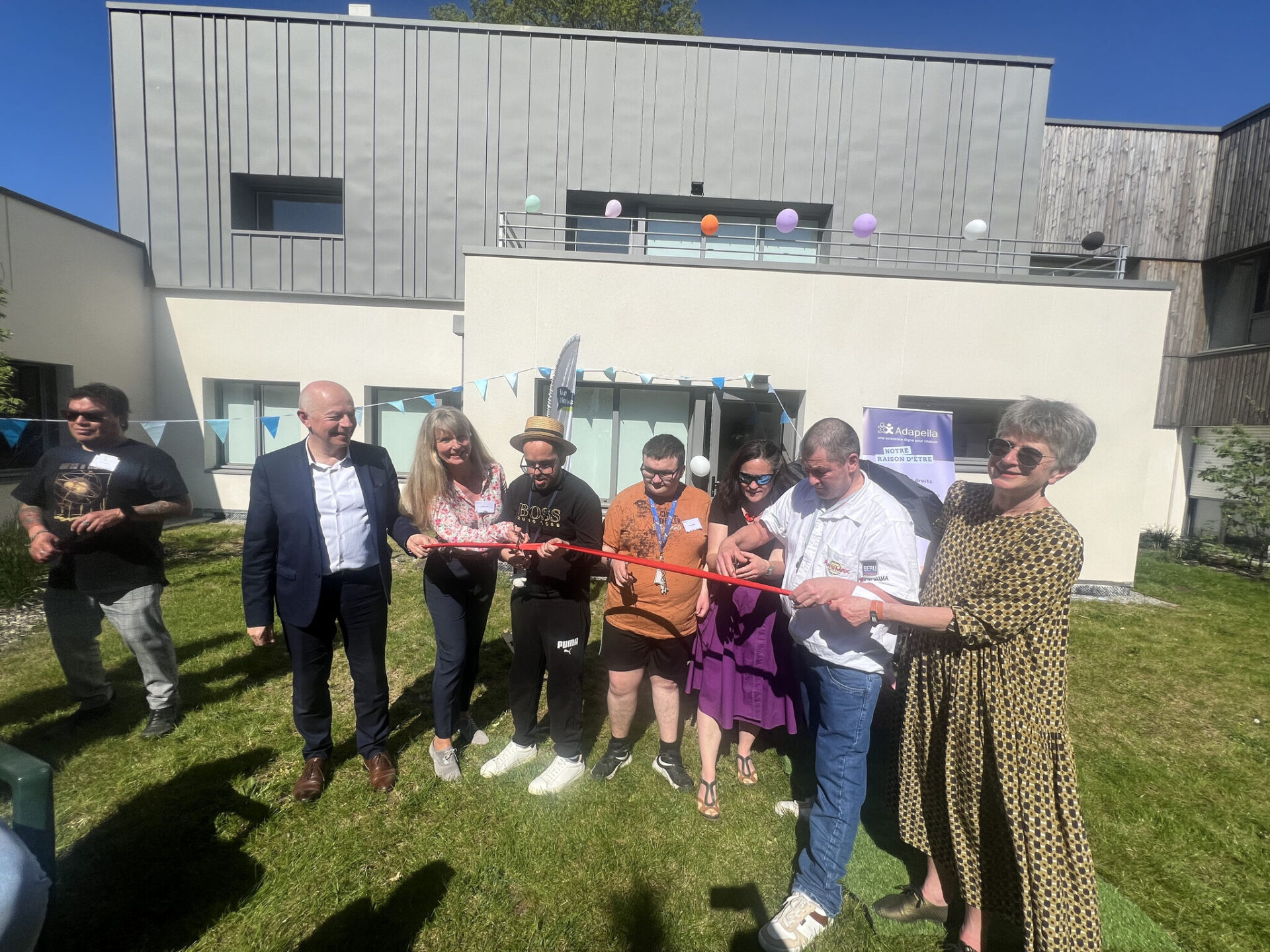 Inauguration des Colibris : Un nouveau lieu de vie à Orvault