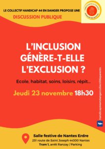 invitation 23 novembre