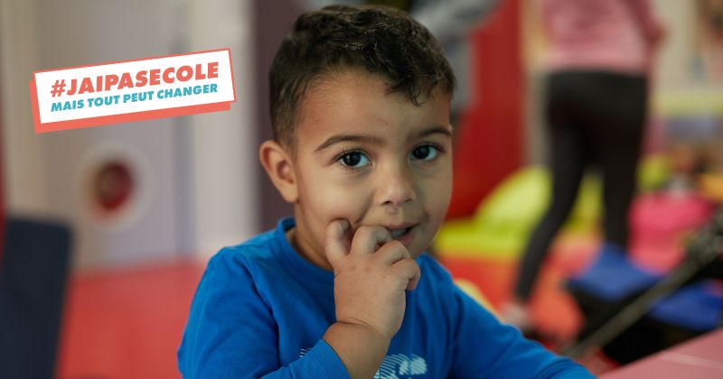 #JaiPasEcole : relayons la parole des familles