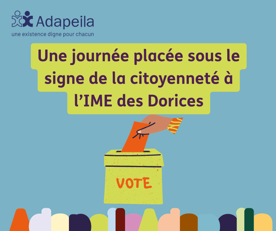 Une journée placée sous le signe de la citoyenneté à l&rsquo;IME des Dorices – Vallet