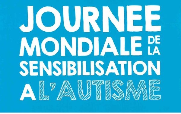 Tous en bleu pour la journée mondiale de la sensibilisation à l’autisme