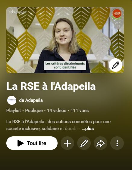la rse a ladapeila