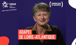 Présentation de l’association par la présidente, Sophie Biette