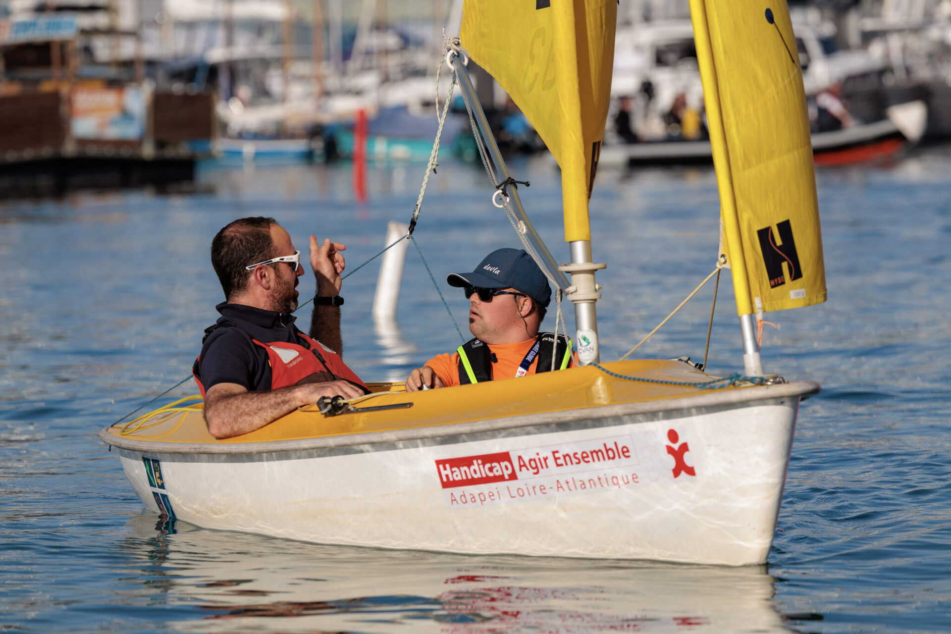 Chalenge Handi-Voile Skipper – retour une journée sportive incroyable