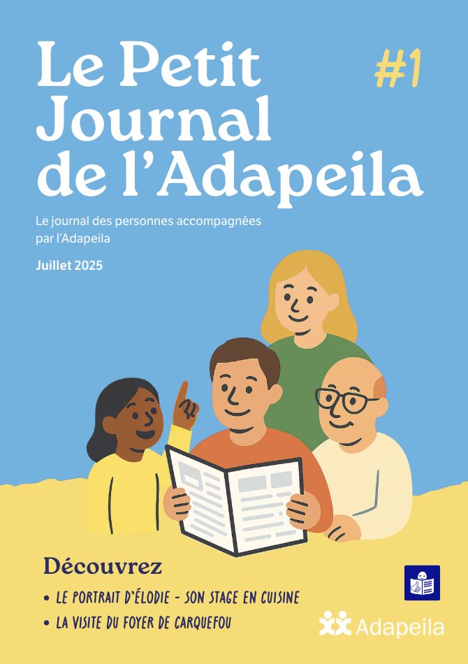petit journal adapeila
