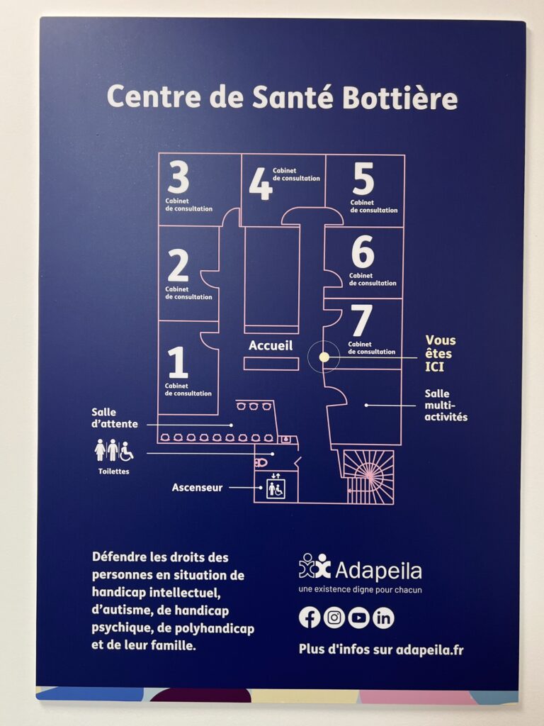 plan centre de snate Bottiere Nantes