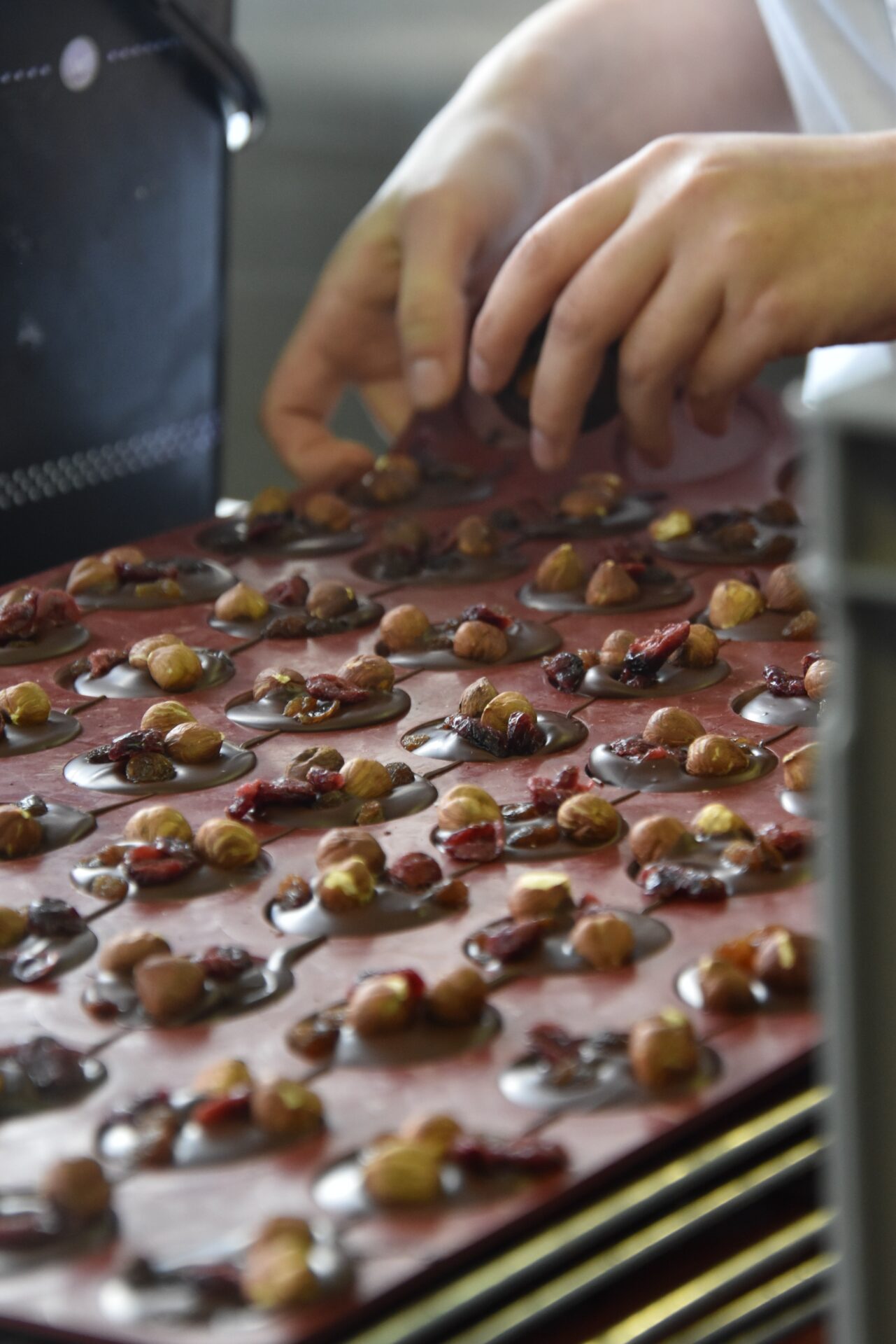 production chocolat esatco getigne