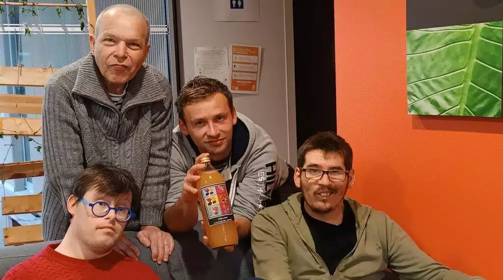 La cuvée 2023 du jus de pomme de la Résidence Koria est là !