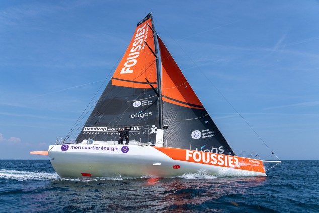 Retour sur la dernière course de notre parrain Sébastien Marsset