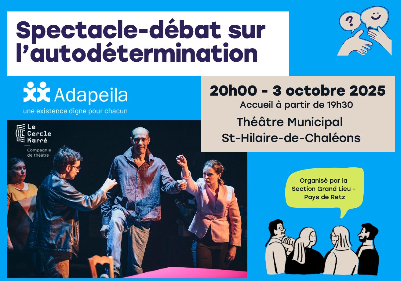 Soirée Familles : Théâtre-débat autour de l’autodétermination