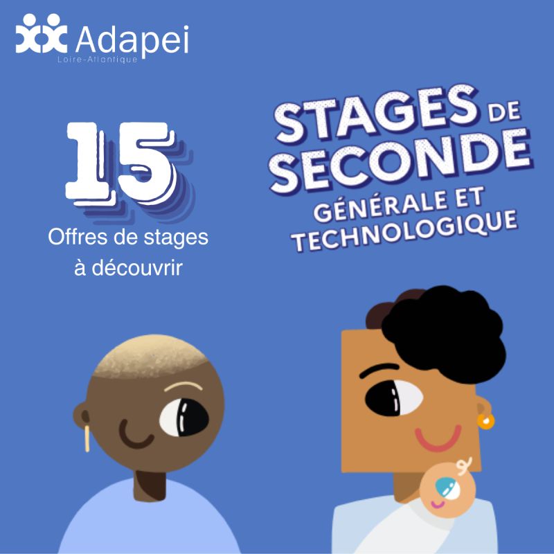 Stage de seconde : l’Adapei de Loire-Atlantique propose aux jeunes de découvrir le secteur Médico-Social !