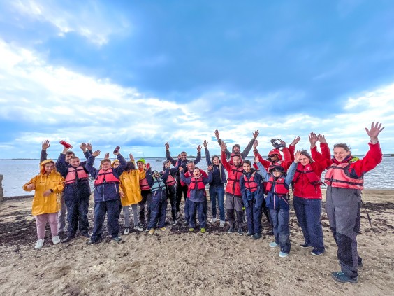 Retour sur les deux stages de voile inclusifs réalisés entre le 2 et le 11 mai !