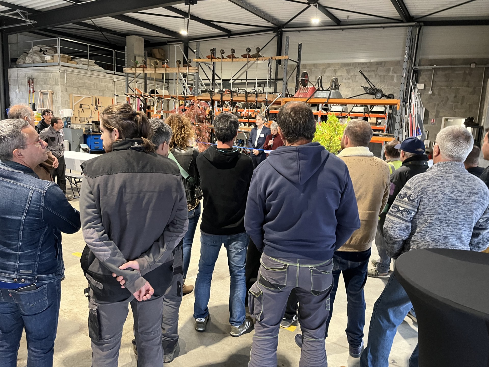 Retour sur l’inauguration des nouveaux locaux de l’Entreprise Adaptée Les Iris