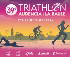 Triathlon de la Baule : Tous derrière nos équipes !