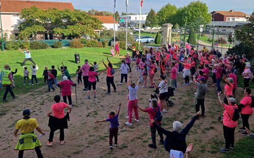 Legé : Une vague rose a déferlé dans la ville
