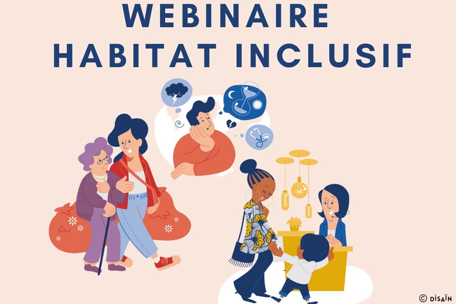 Webinaire aidants – rendez-vous les 25 et 27 novembre pour découvrir l’habitat inclusif 